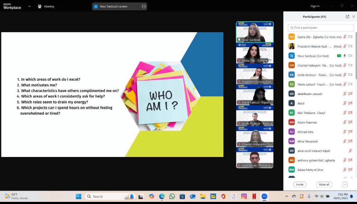 Paths & Perspectives