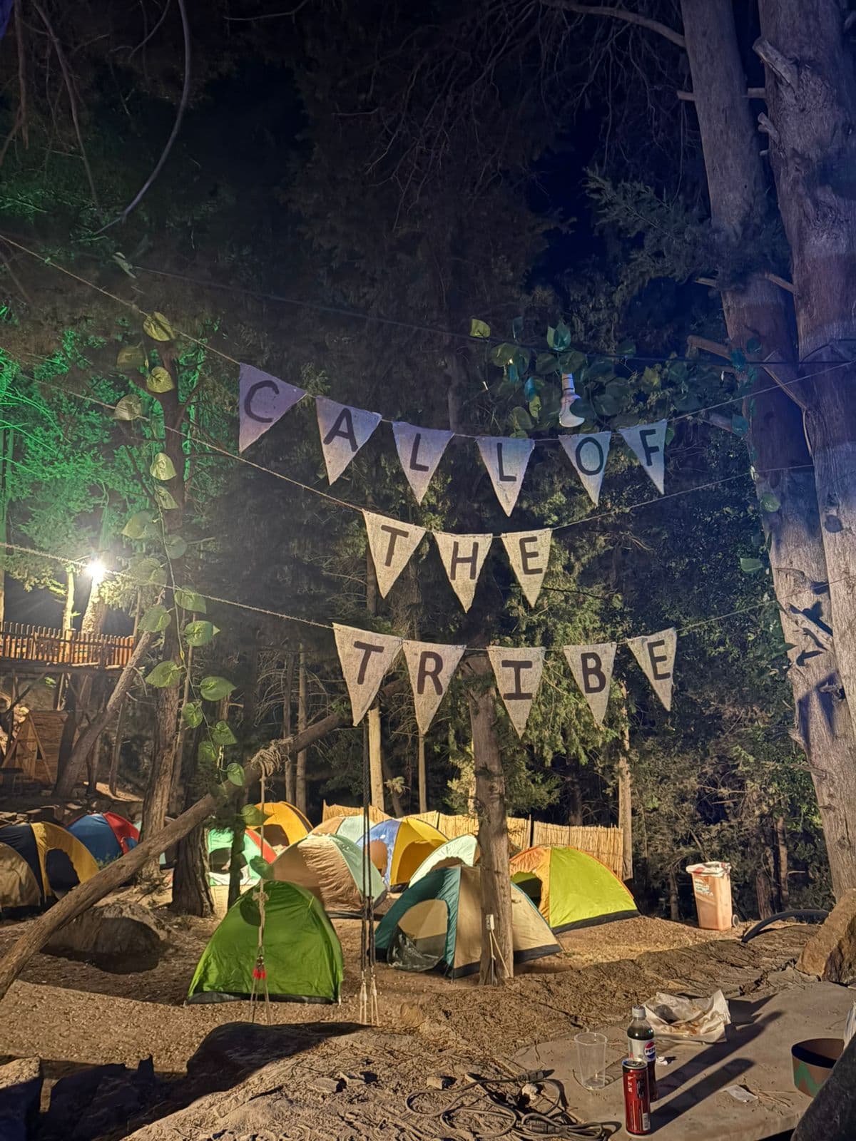 Ehden Camp – Call of the Tribe Edition