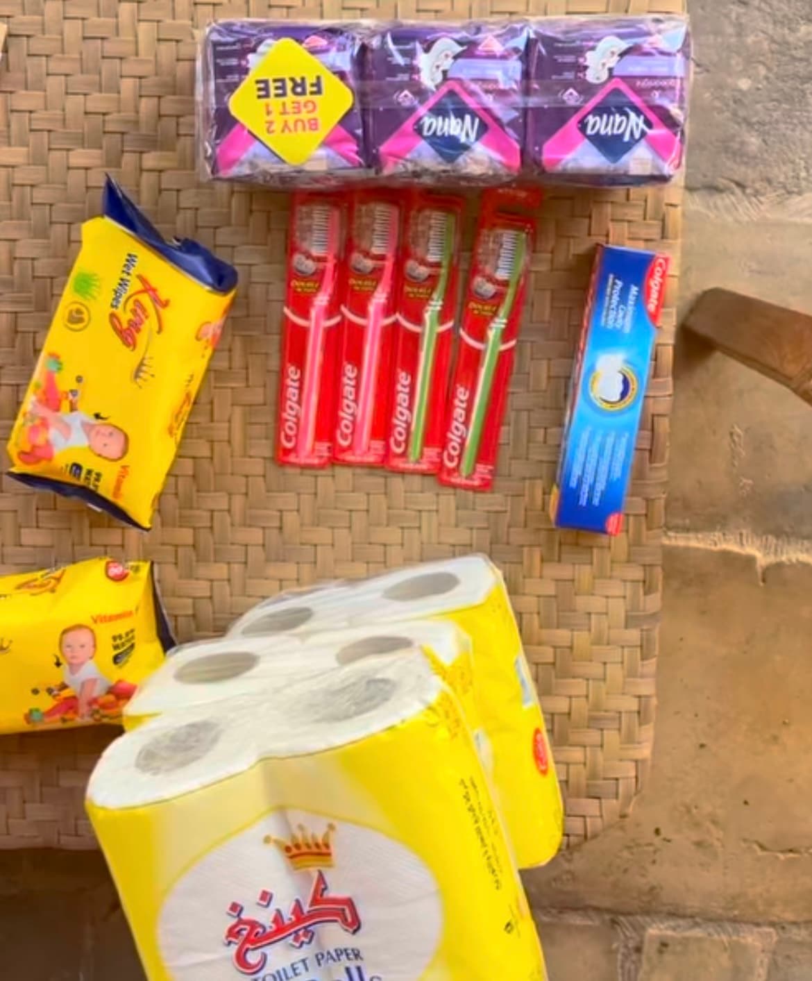 Care Kits Distribution