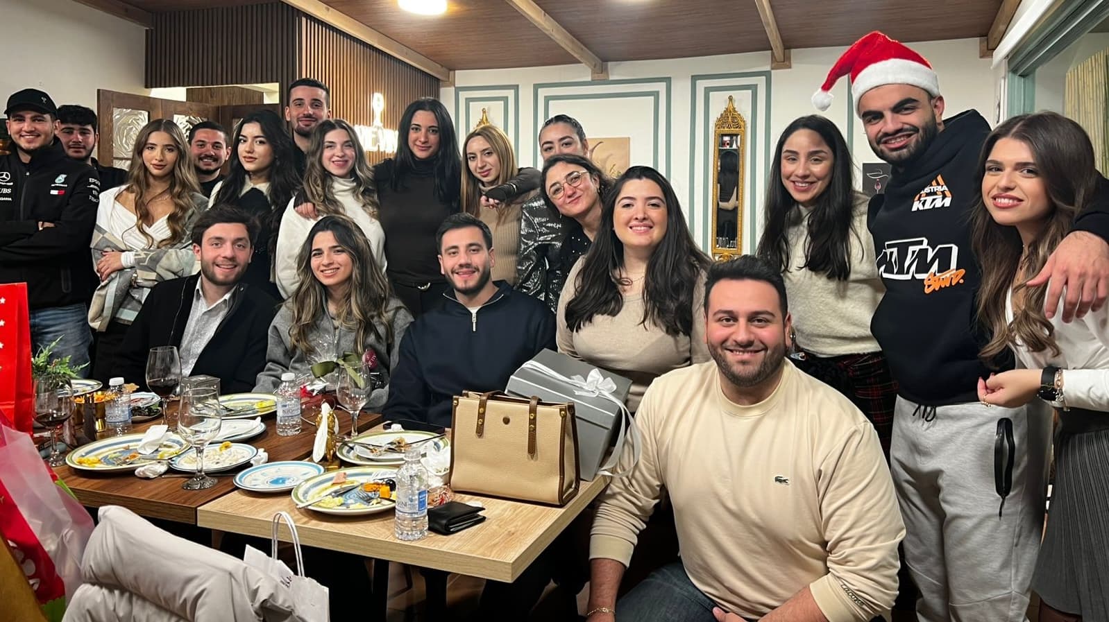 Annual Christmas Dinner