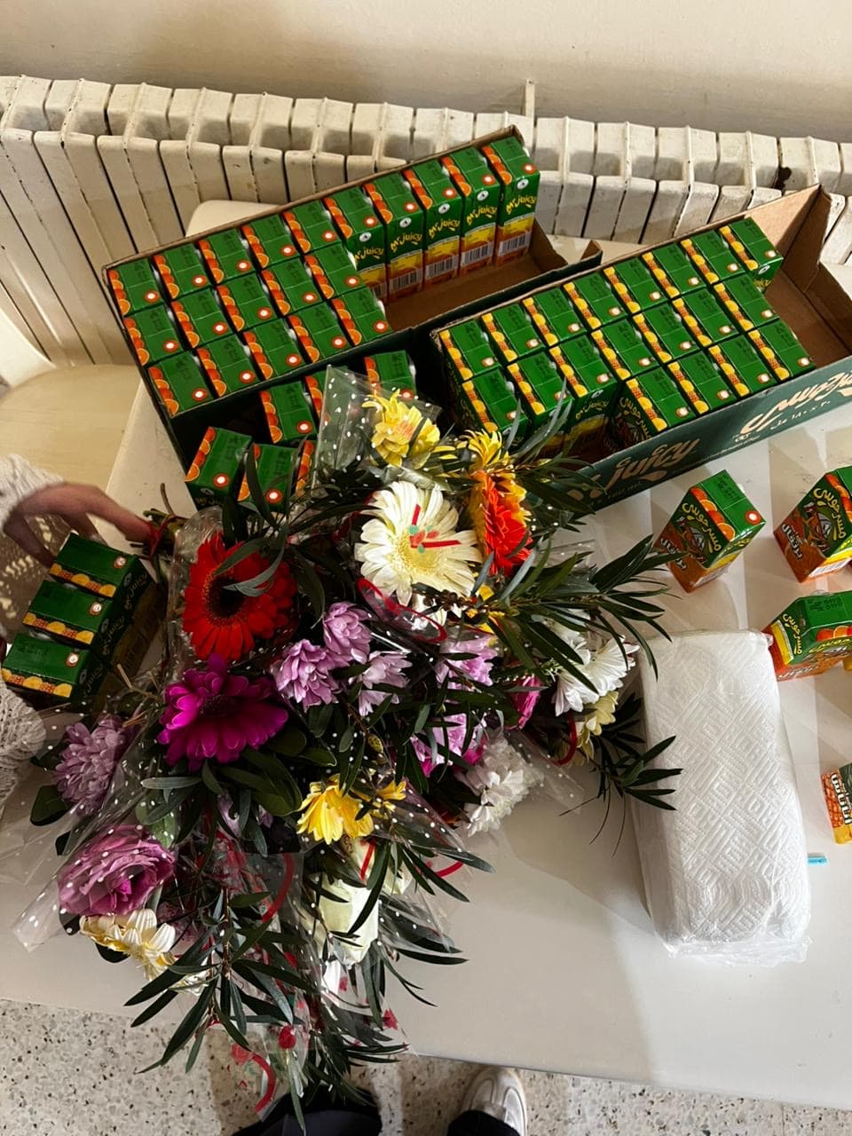  Valentine’s Elderly Visit 2026