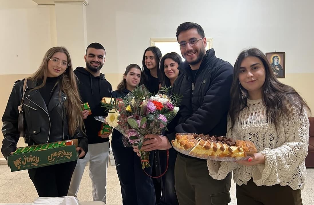  Valentine’s Elderly Visit 2026