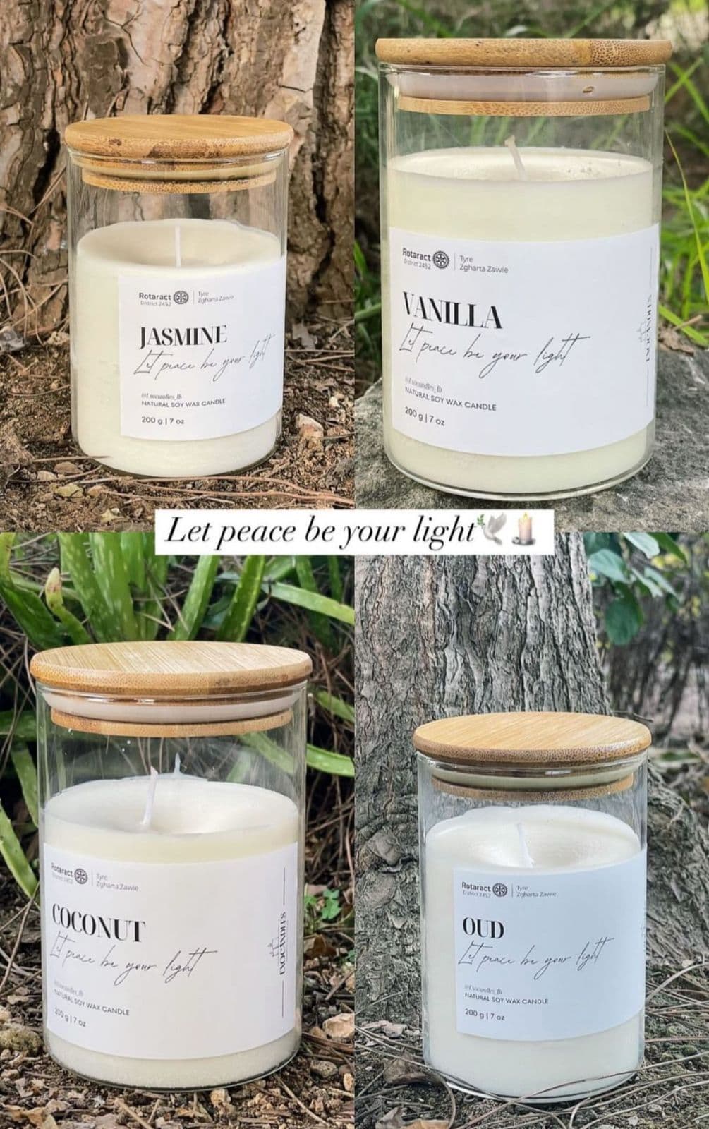 Let Peace Be Your Light