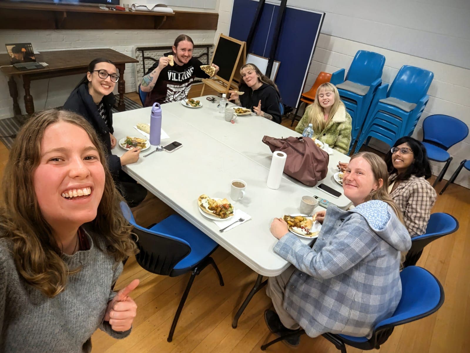 Many Cultures, One Table