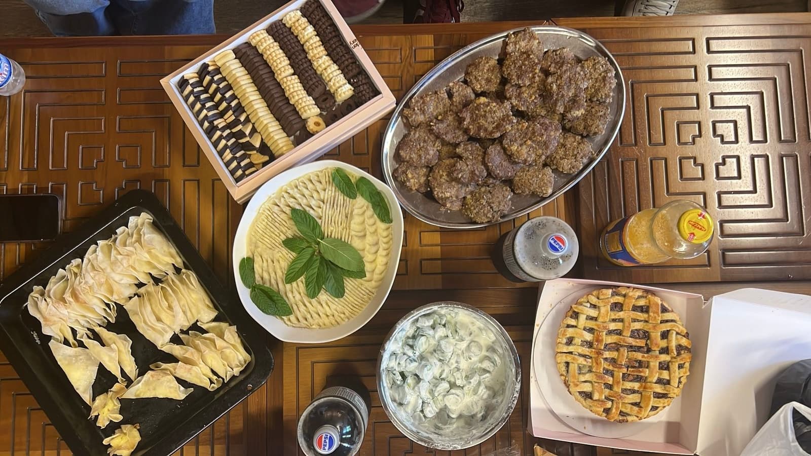 Many Cultures, One Table